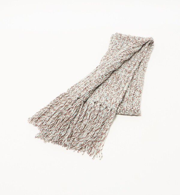 BEAUTY&YOUTH UNITED ARROWS「ローゲージ リブ マフラー」|マフラー|