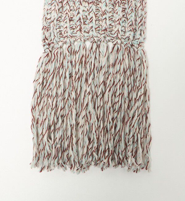 BEAUTY&YOUTH UNITED ARROWS「ローゲージ リブ マフラー」|マフラー|