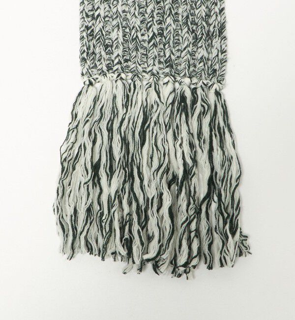 BEAUTY&YOUTH UNITED ARROWS「ローゲージ リブ マフラー」|マフラー|