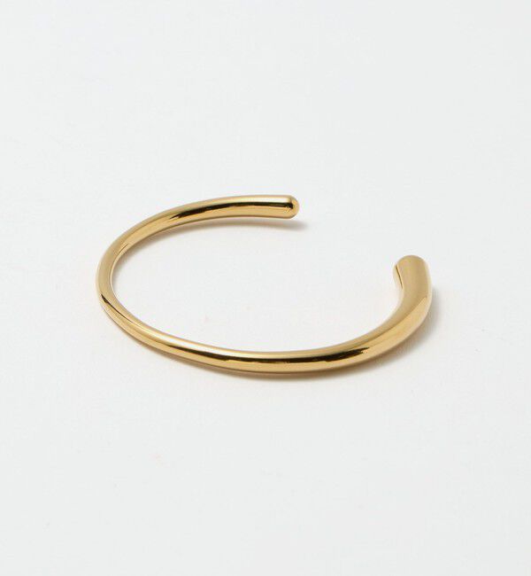 BEAUTY&YOUTH UNITED ARROWS「メタル ヘンケイライン バングル」|ブレスレット・バングル|