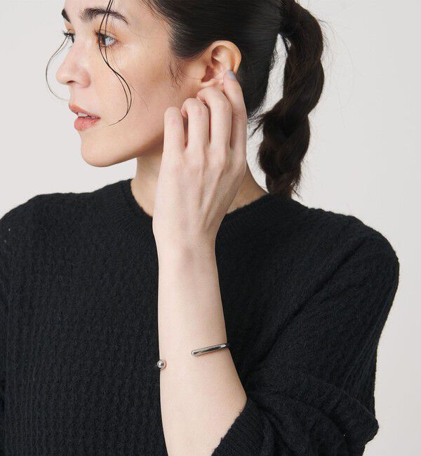 BEAUTY&YOUTH UNITED ARROWS「メタル ヘンケイライン バングル」|ブレスレット・バングル|