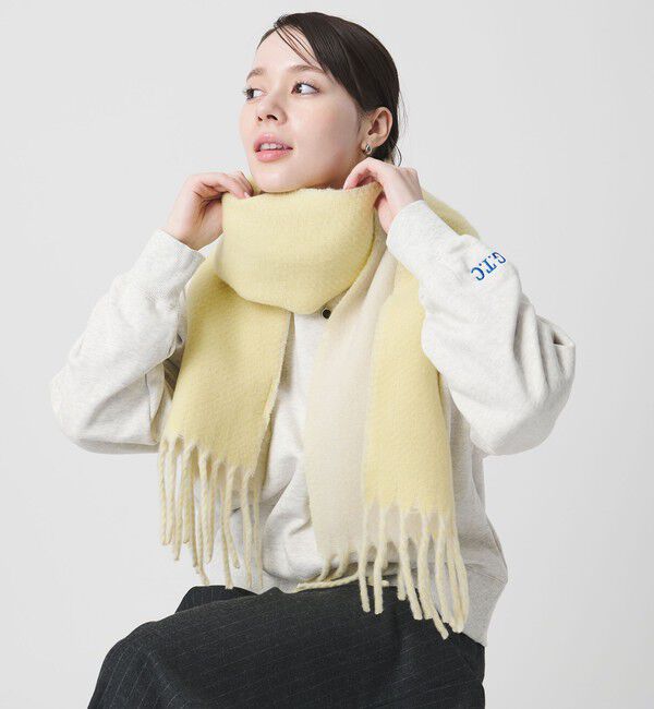 BEAUTY&YOUTH UNITED ARROWS「リバーシブル ソフト マフラー」|マフラー|