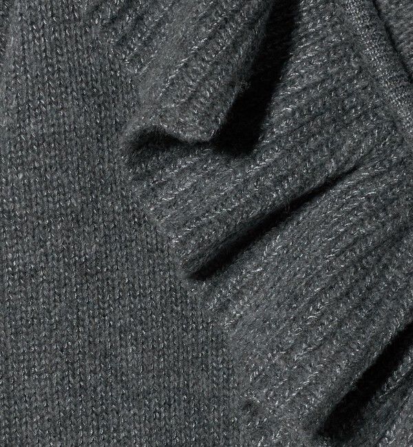 BEAUTY&YOUTH UNITED ARROWS「ウールレーヨン ラッフルフリル ニットカーディガン」|カーディガン|