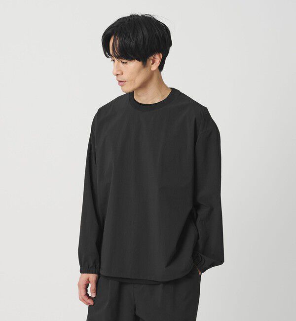 BEAUTY&YOUTH UNITED ARROWS「360&deg;MASTER アジャスト クルーネック カットソー セットアップ対応 撥水 ストレッチ ウォッシャブル」|Tシャツ・カットソー|