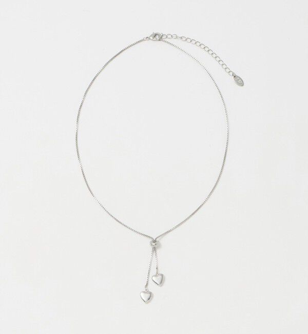 BEAUTY&YOUTH UNITED ARROWS「メタルハート エンドパーツ ネックレス」|ネックレス|