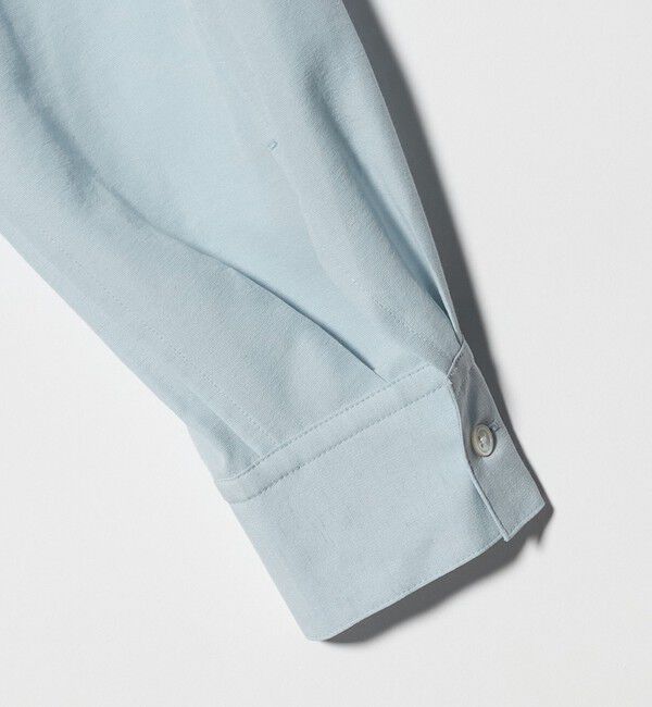 BEAUTY&YOUTH UNITED ARROWS「シアー バックタック シャツ 吸水速乾」|シャツ・ブラウス|