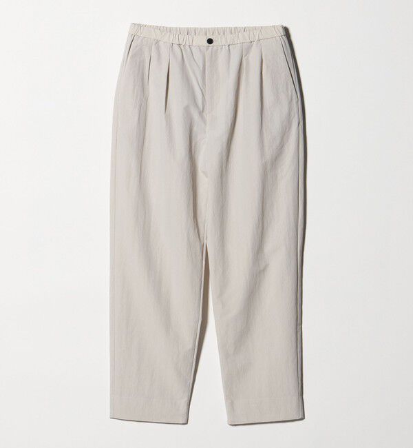 BEAUTY&YOUTH UNITED ARROWS「FLFY コットンナイロン バルーンイージーパンツ  NO.9」|チノ|NATURAL