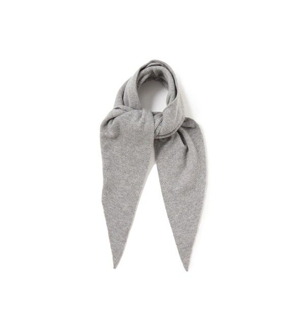 Demi-Luxe BEAMS 「ASAUCE MELER / シームレス カシミヤ ストール」|ストール|LIGHT.GREY