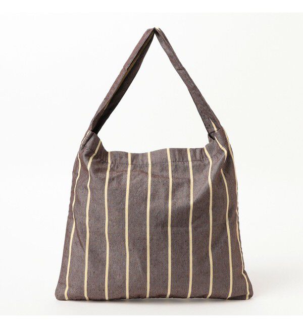 Ray BEAMS 「【WEB限定】beej / ワンショルダー バッグ ストライプ」|トートバッグ|