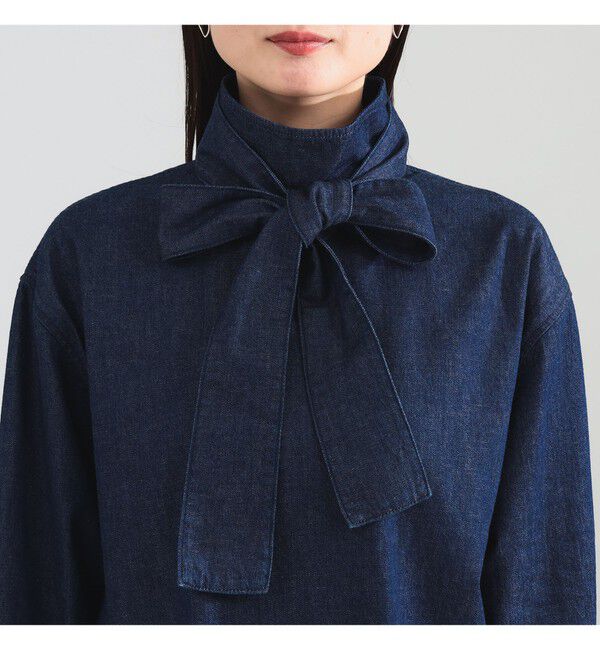 Demi-Luxe BEAMS 「【別注】upper hights / THE ELSIE ブラウス」|シャツ・ブラウス|