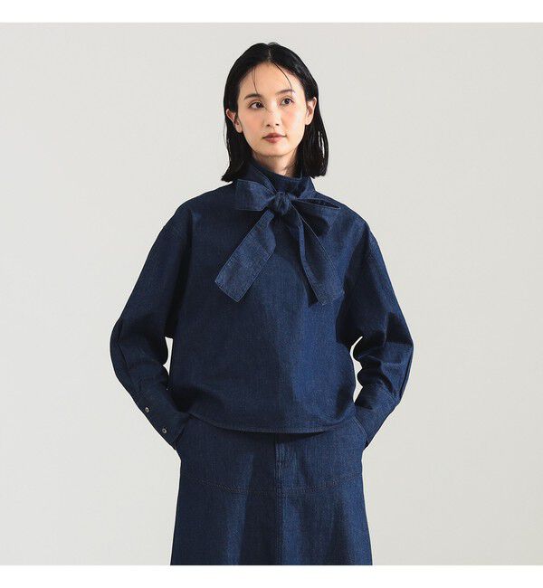 Demi-Luxe BEAMS 「【別注】upper hights / THE ELSIE ブラウス」|シャツ・ブラウス|