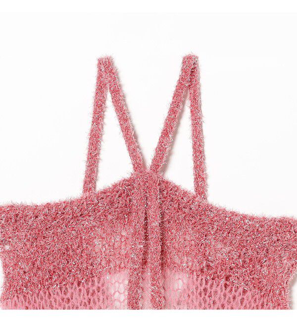 BEAMSBOY「maturely / スリーヤーン キャミソール」|ベスト・ジレ|