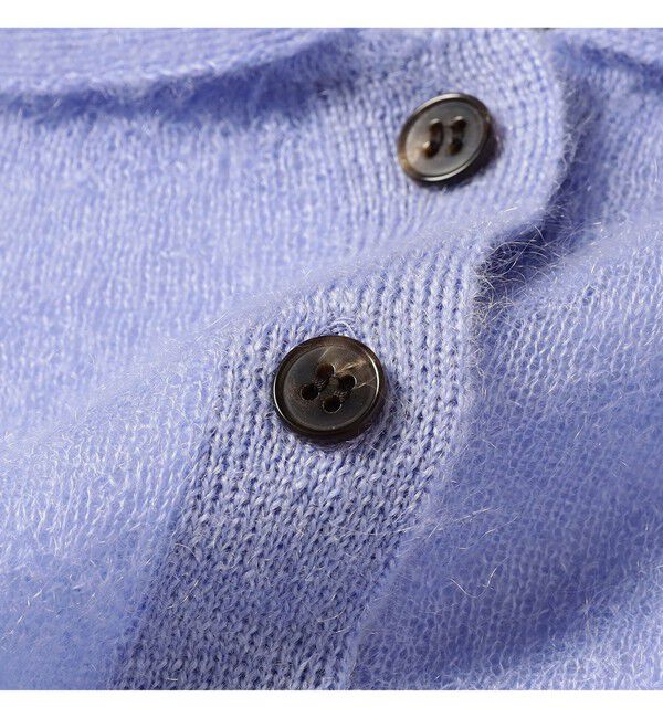 Demi-Luxe BEAMS 「【別注】BATONER / シアー モヘヤ ポロニット」|ニット・セーター|