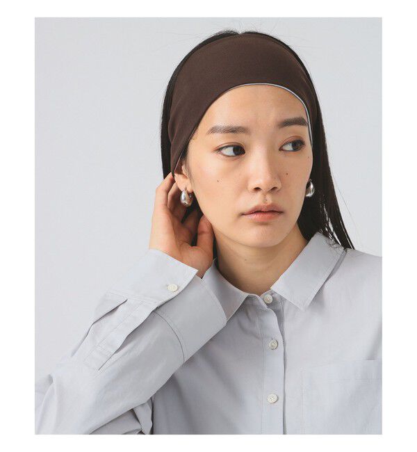 Ray BEAMS 「リバーシブル ヘアバンド」|ヘアバンド|