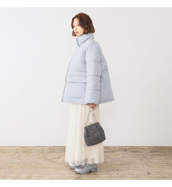 Ray BEAMS 「中綿 スタンドカラー ブルゾン」|ブルゾン・スタジャン|