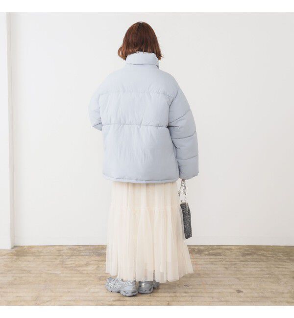 Ray BEAMS 「中綿 スタンドカラー ブルゾン」|ブルゾン・スタジャン|