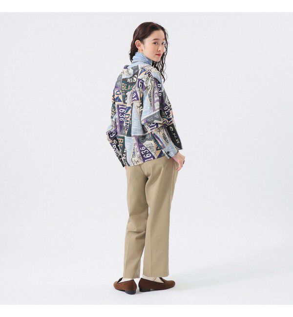 BEAMSBOY「ペナント プリント シャツ」|シャツ・ブラウス|