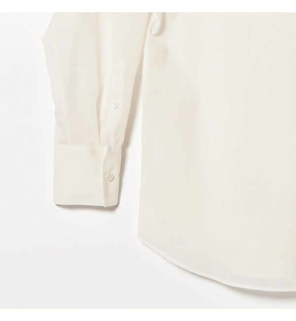 Demi-Luxe BEAMS 「ポリエステル ウール トロピカル シアー シャツ」|シャツ・ブラウス|