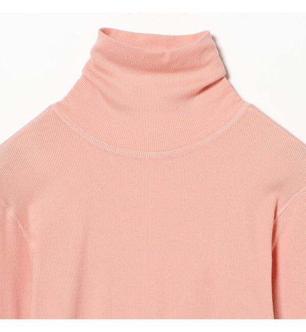 BEAMSBOY「リブタートル ロングスリーブ カットソー」|Tシャツ・カットソー|