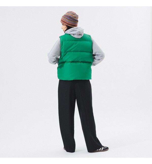 BEAMSBOY「リバーシブル ダウン ベスト」|ベスト・ジレ|