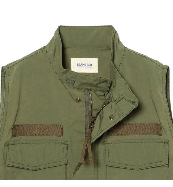 BEAMSBOY「ファティーグ ベスト」|ベスト・ジレ|