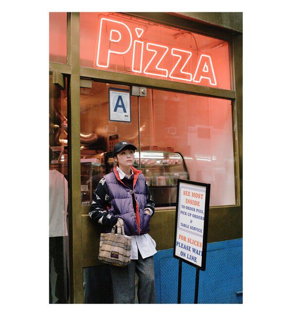 BEAMSBOY「ペナント ニット プルオーバー」|ニット・セーター|