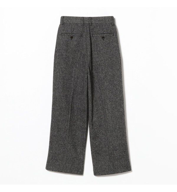 BEAMSBOY「ツイード ワイド スラックス」|スラックス|