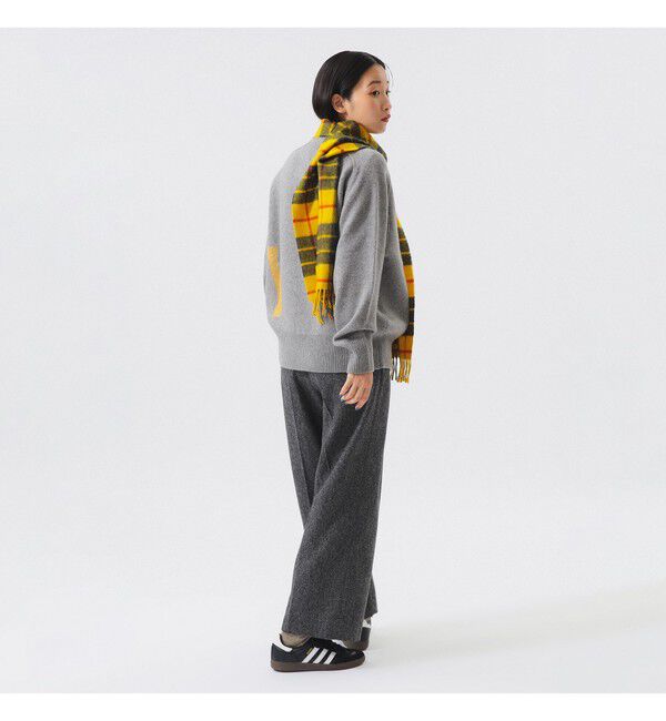 BEAMSBOY「ツイード ワイド スラックス」|スラックス|