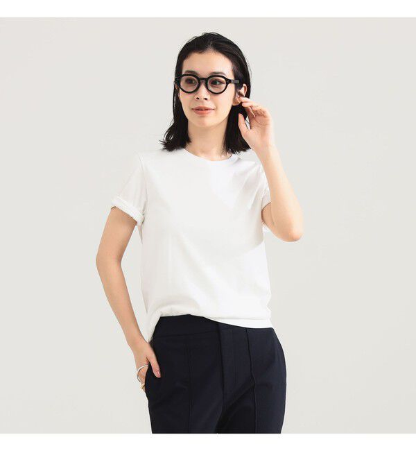 Demi-Luxe BEAMS 「AK+1 / 天竺 Tシャツ」|Tシャツ・カットソー|