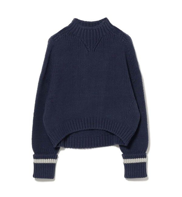 Demi-Luxe BEAMS 「AK+1 / 3ゲージ ホールガーメント コクーン ニット」|ニット・セーター|