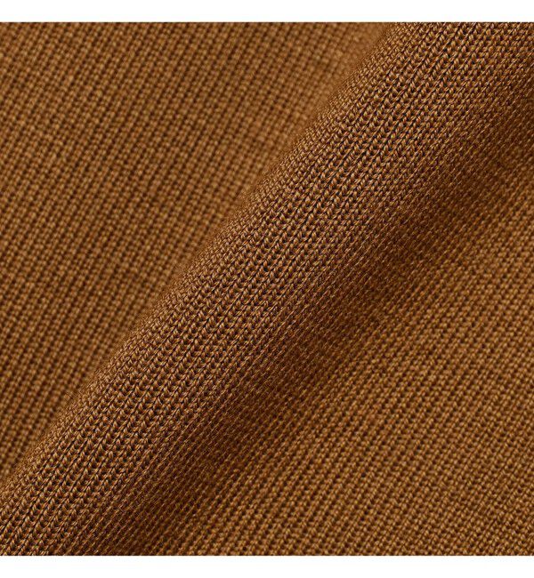 Demi-Luxe BEAMS 「AK+1 / MA-1 リブカラー プルオーバー」|ニット・セーター|