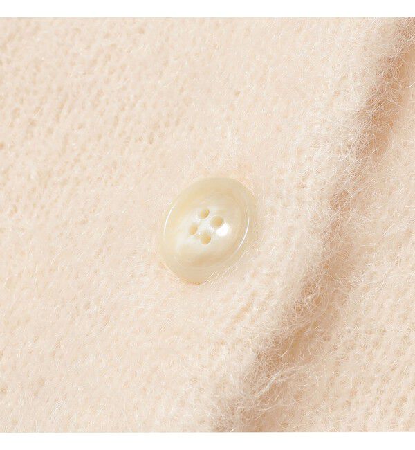 Demi-Luxe BEAMS 「モヘヤ ハーフスリーブ 2WAY プルオーバー」|ニット・セーター|