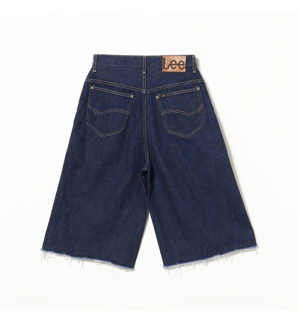 BEAMSBOY「【別注】Lee &times; maturely / カット オフ ワイド ショートパンツ」|その他|
