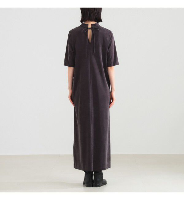 Demi-Luxe BEAMS 「2WAY キュプラ カットワンピース」|ワンピース|