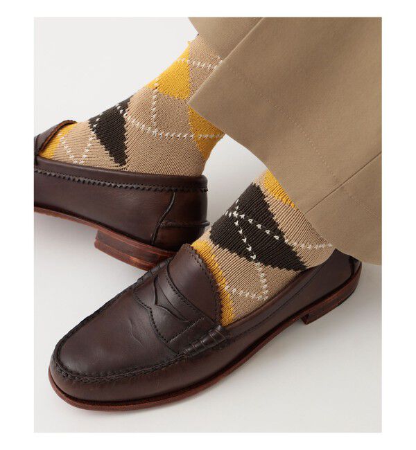 BEAMS PLUS「アーガイルソックス」|ソックス|