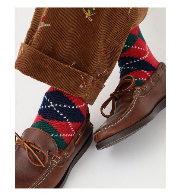 BEAMS PLUS「アーガイルソックス」|ソックス|