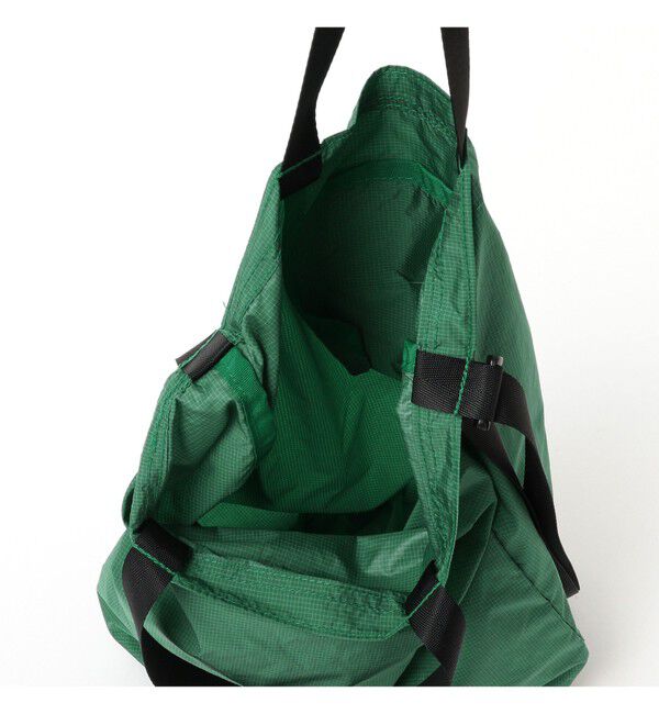 BEAMS「リップストップ ディープ トートバッグ M」|ポーチ|