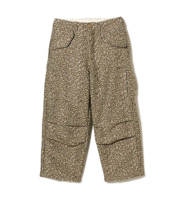 BEAMS PLUS「MIL Over 6 Pockets Camo Jacquard」|チノ|