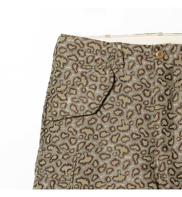 BEAMS PLUS「MIL Over 6 Pockets Camo Jacquard」|チノ|
