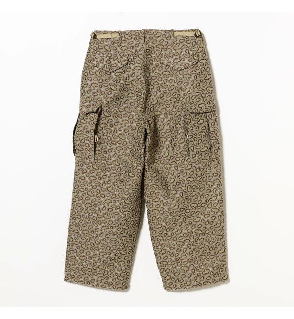BEAMS PLUS「MIL Over 6 Pockets Camo Jacquard」|チノ|