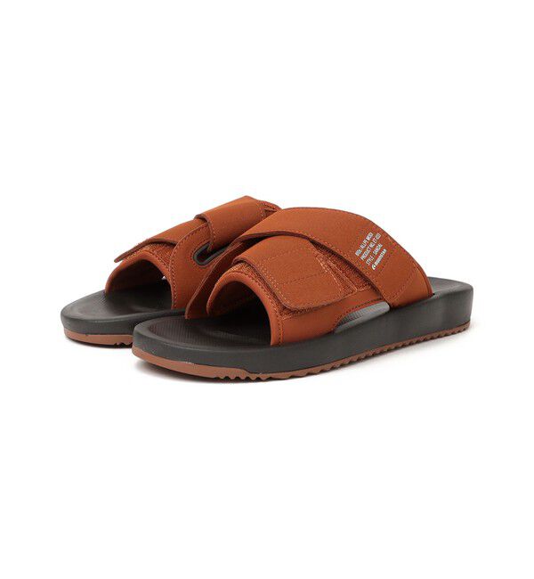 SHIPS any「MOON STAR 810S: ALLPE MODI エイトテンス オルパ モディ(オートミール/ブラック)◇」|サンダル|