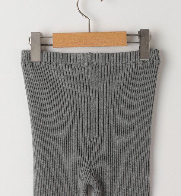 SHIPS KIDS「SHIPS KIDS:150cm / リブ レギンス」|レギンス・スパッツ|