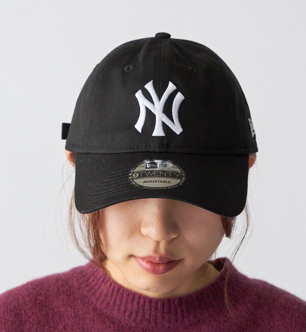 SHIPS「【SHIPS別注】NEW ERA: 9TWENTY EASY SNAP」|キャップ・キャスケット|ブラック