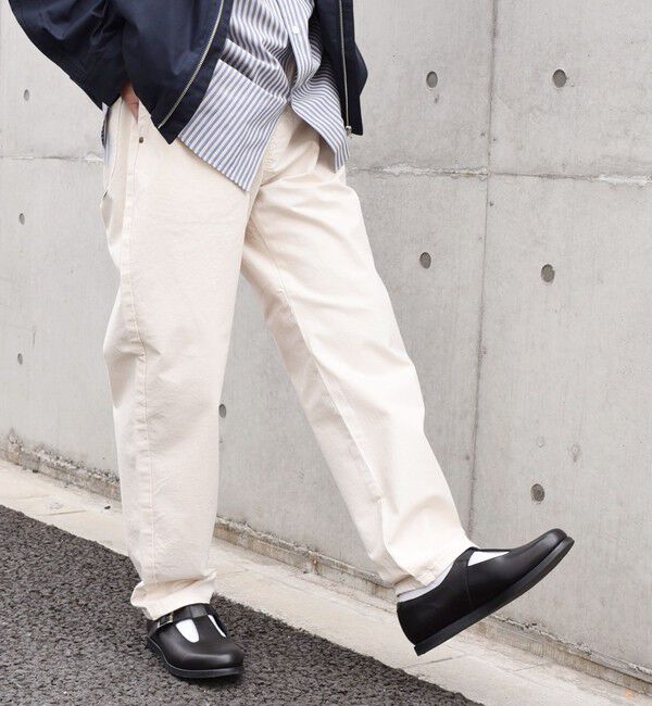 SHIPS any「Lee: FLeeasy Narrow ストレッチ テーパード デニム◇」|デニム|オフホワイト