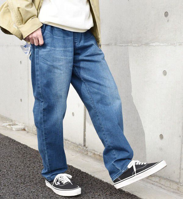 SHIPS any「Lee: FLeeasy Narrow ストレッチ テーパード デニム◇」|デニム|