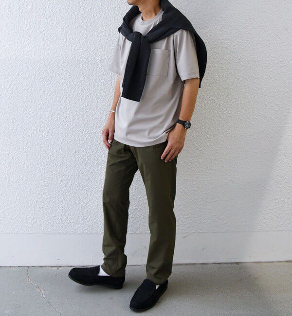 SHIPS any「SHIPS any:〈接触冷感/遮熱/UVカット機能等〉サマーファンクション ポケット Tシャツ 26SS◆」|Tシャツ・カットソー|