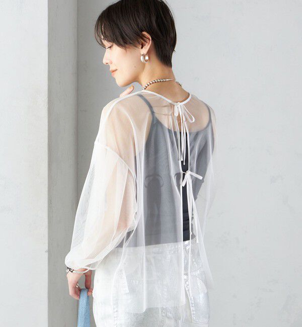 SHIPS for women「〈手洗い可能〉カップ付き キャミソール ◇」|インナー|