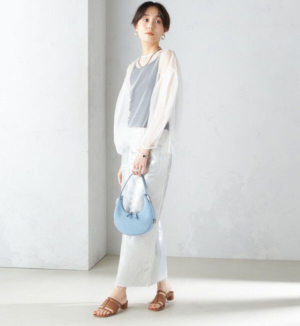 SHIPS for women「〈手洗い可能〉カップ付き キャミソール ◇」|インナー|