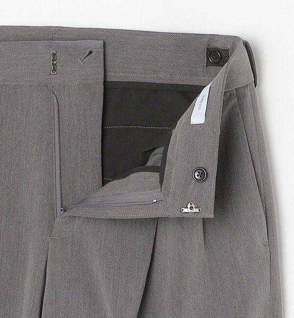 SHIPS any「SHIPS any: 〈洗濯機可能〉2タック ワイド エフェクト パンツ (スラックス)◇」|チノ|