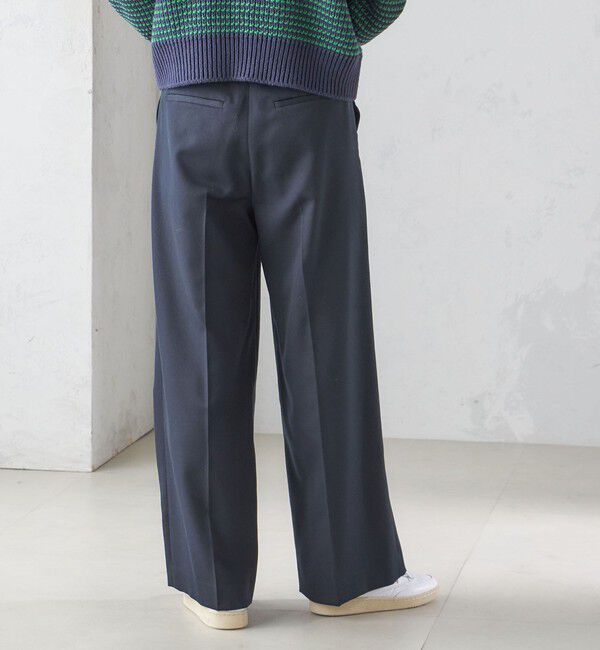 SHIPS for women「ウエスト ベルト デザイン セミワイド パンツ」|その他|